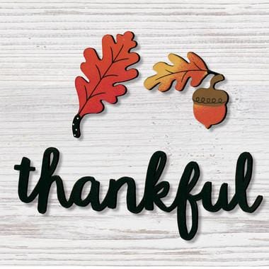 Thankful w/Fall Magnet  S/3