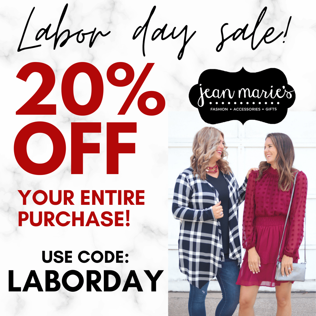 LABOR DAY SALE!