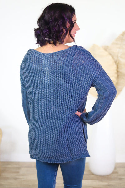 Knitpick Sweater Top