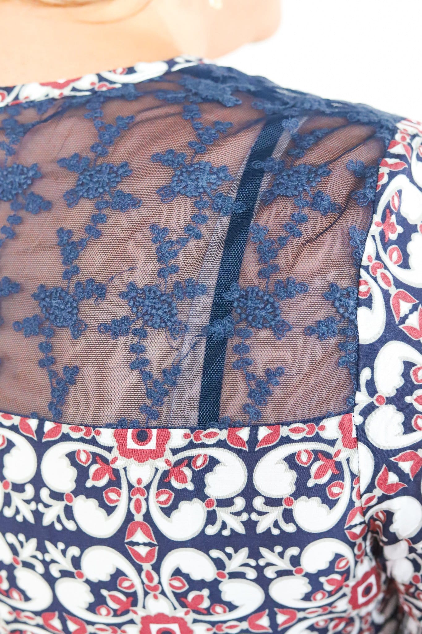 Mandala Lace Top