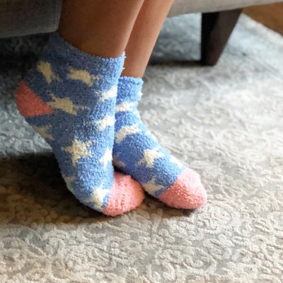 Plush Socks Set of 3