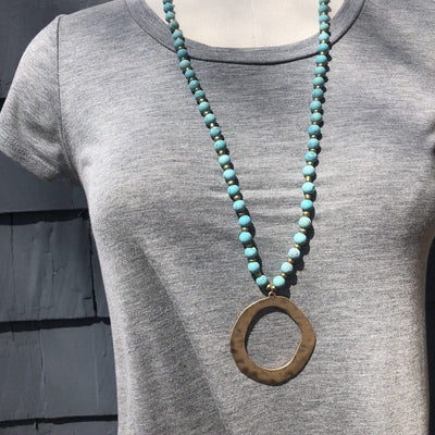 Stone Necklace