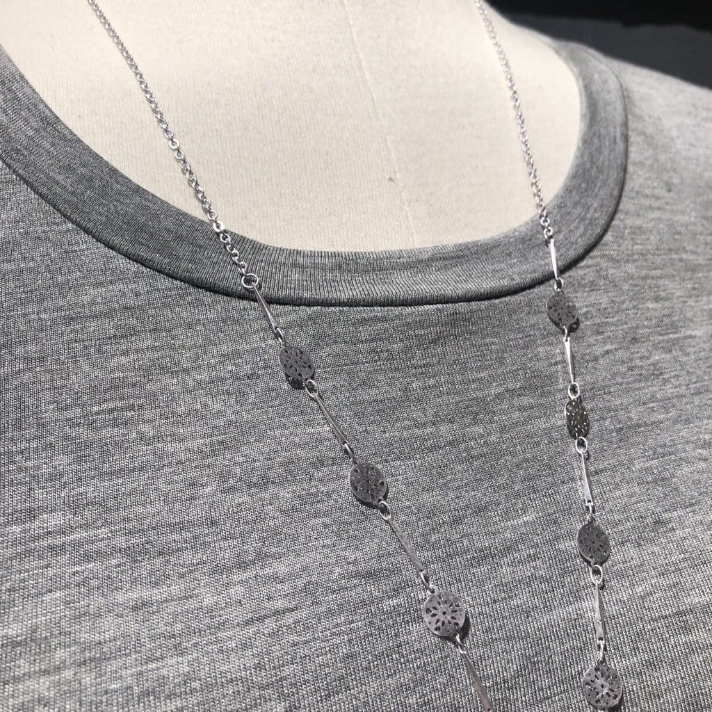 Circle Pendant Necklace