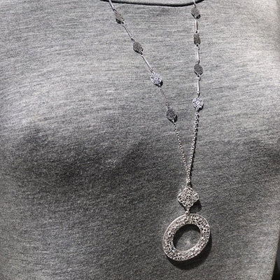Circle Pendant Necklace