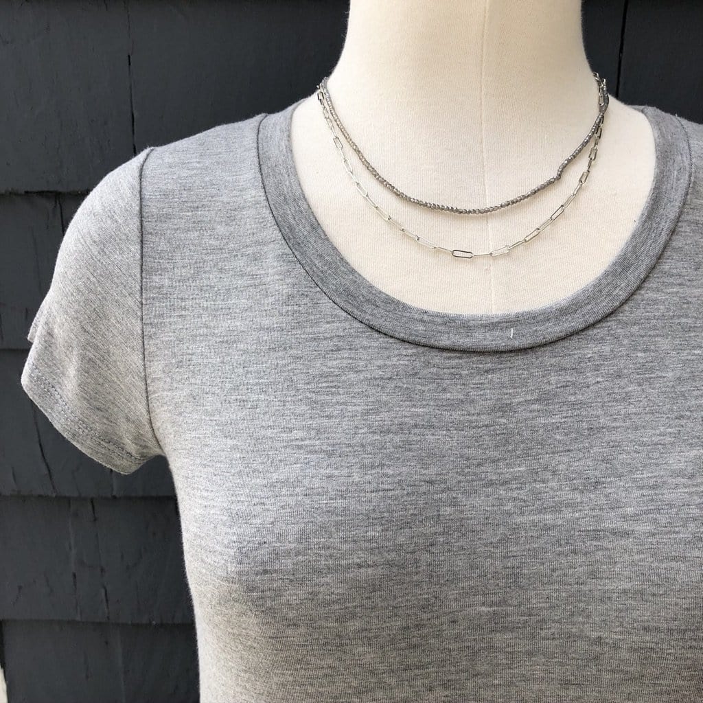 Delicate Chain Layer Necklace