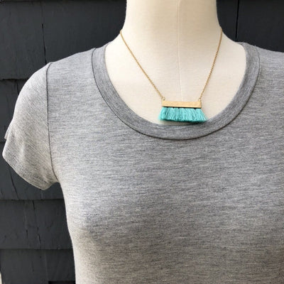Dainty Tassel Necklace