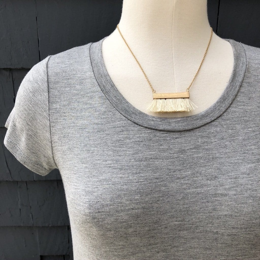 Dainty Tassel Necklace