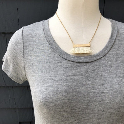 Dainty Tassel Necklace