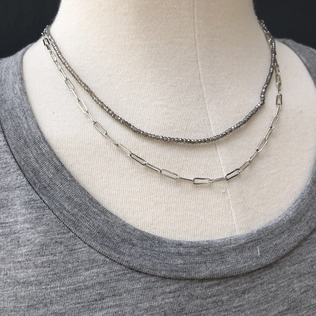 Delicate Chain Layer Necklace