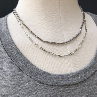 Delicate Chain Layer Necklace