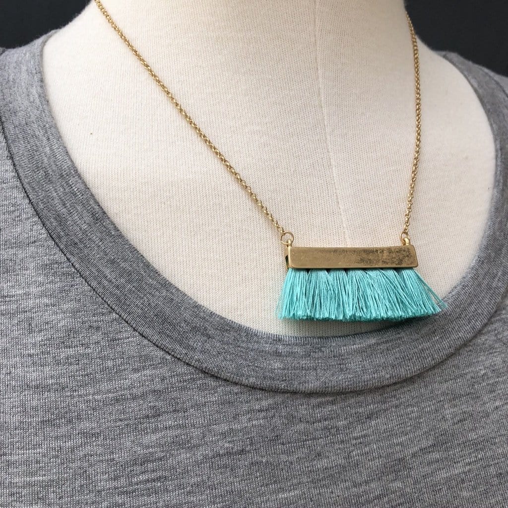 Dainty Tassel Necklace