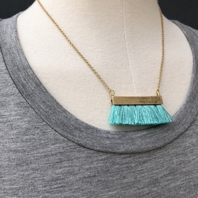 Dainty Tassel Necklace