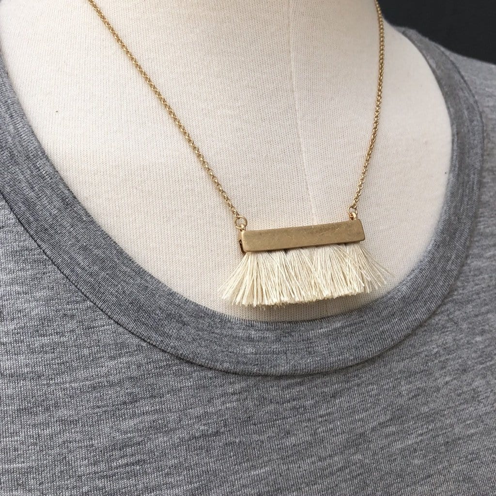Dainty Tassel Necklace