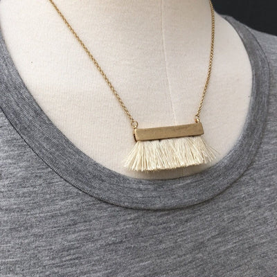 Dainty Tassel Necklace