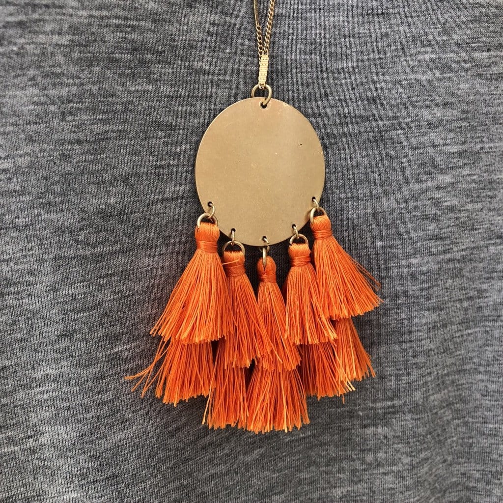 Boho Tassel Necklace