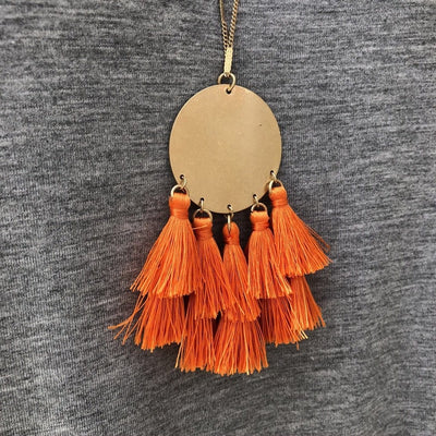 Boho Tassel Necklace