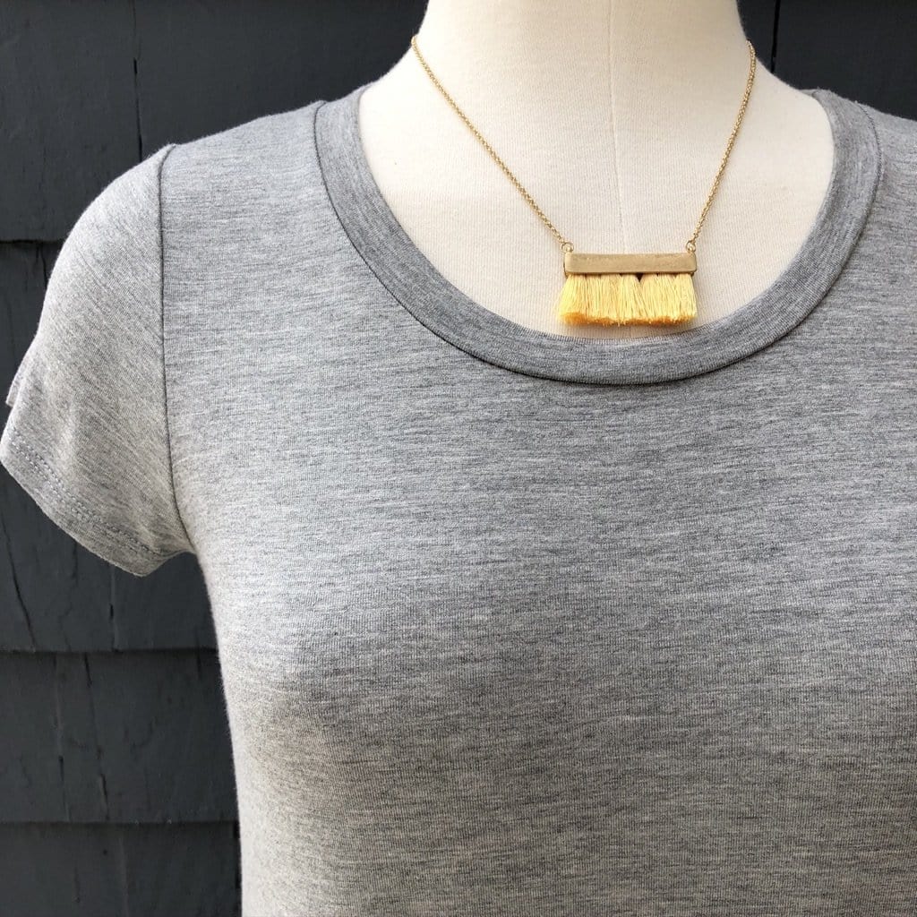 Dainty Tassel Necklace