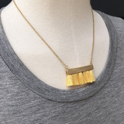 Dainty Tassel Necklace