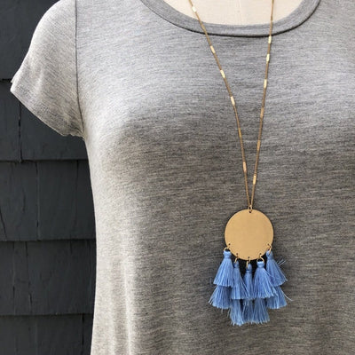 Boho Tassel Necklace