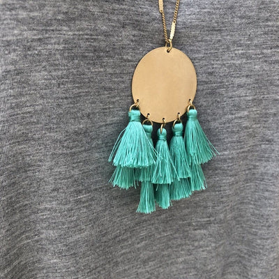 Boho Tassel Necklace