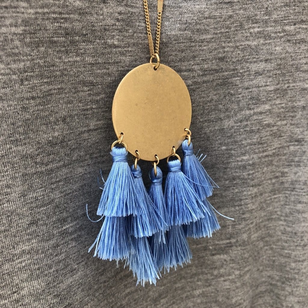 Boho Tassel Necklace