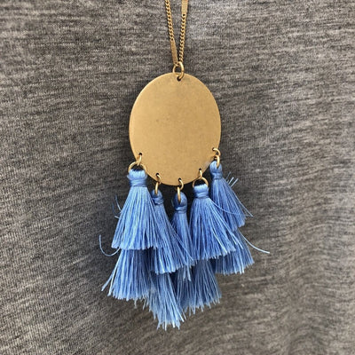 Boho Tassel Necklace