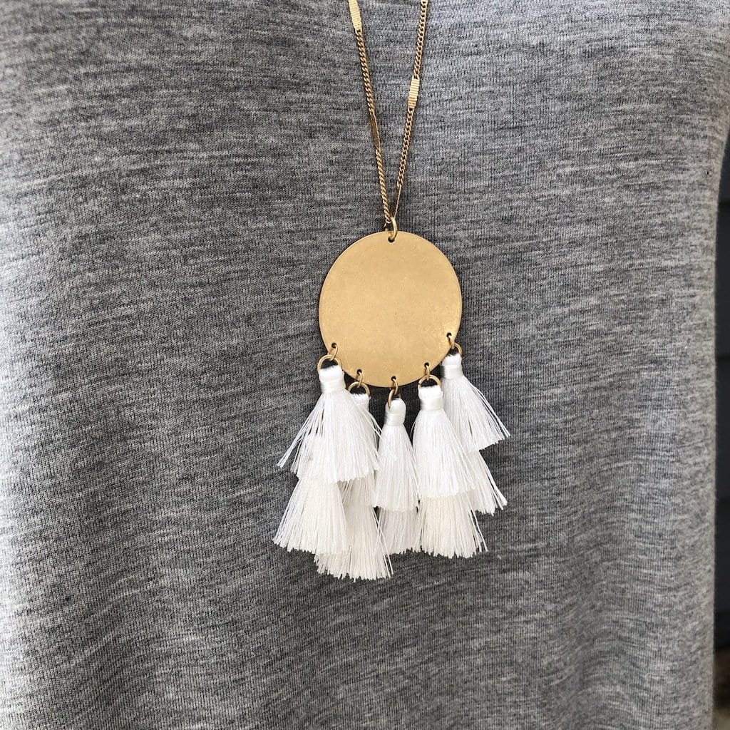 Boho Tassel Necklace