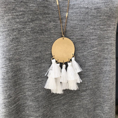 Boho Tassel Necklace