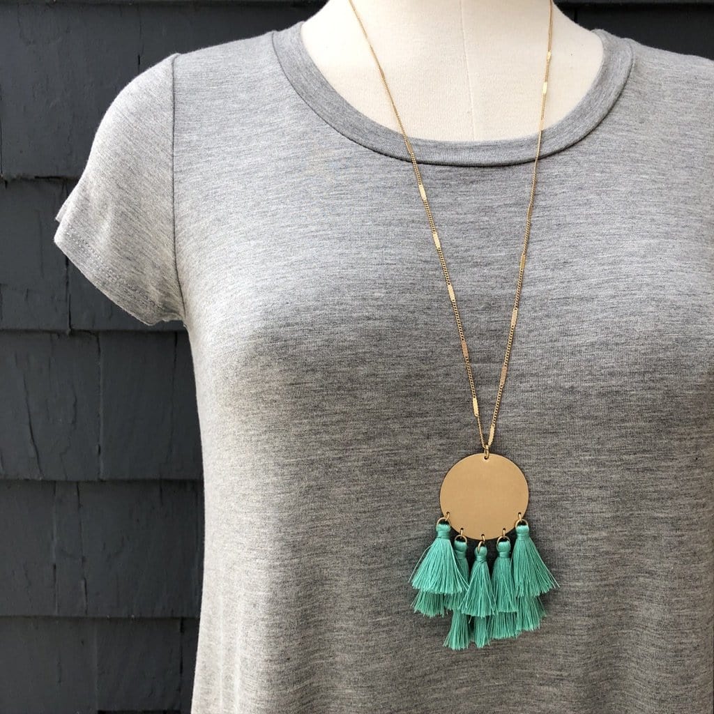 Boho Tassel Necklace