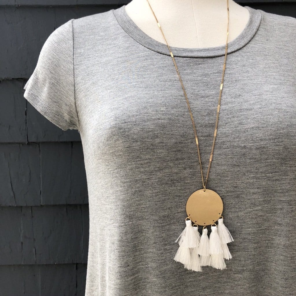 Boho Tassel Necklace