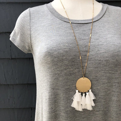 Boho Tassel Necklace