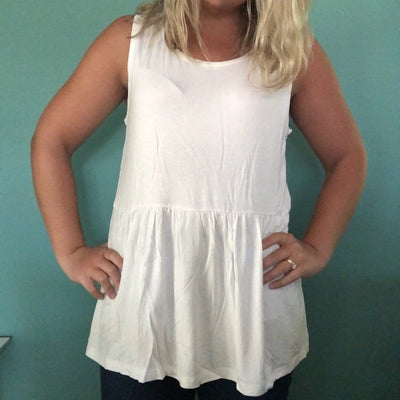 Lace Panel Tank