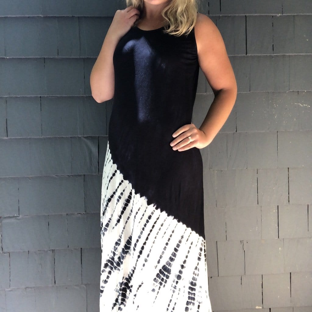 Tie Dye Tank Dress