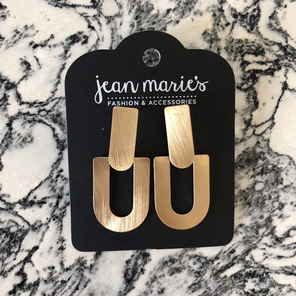 U-Shape Modern Earring
