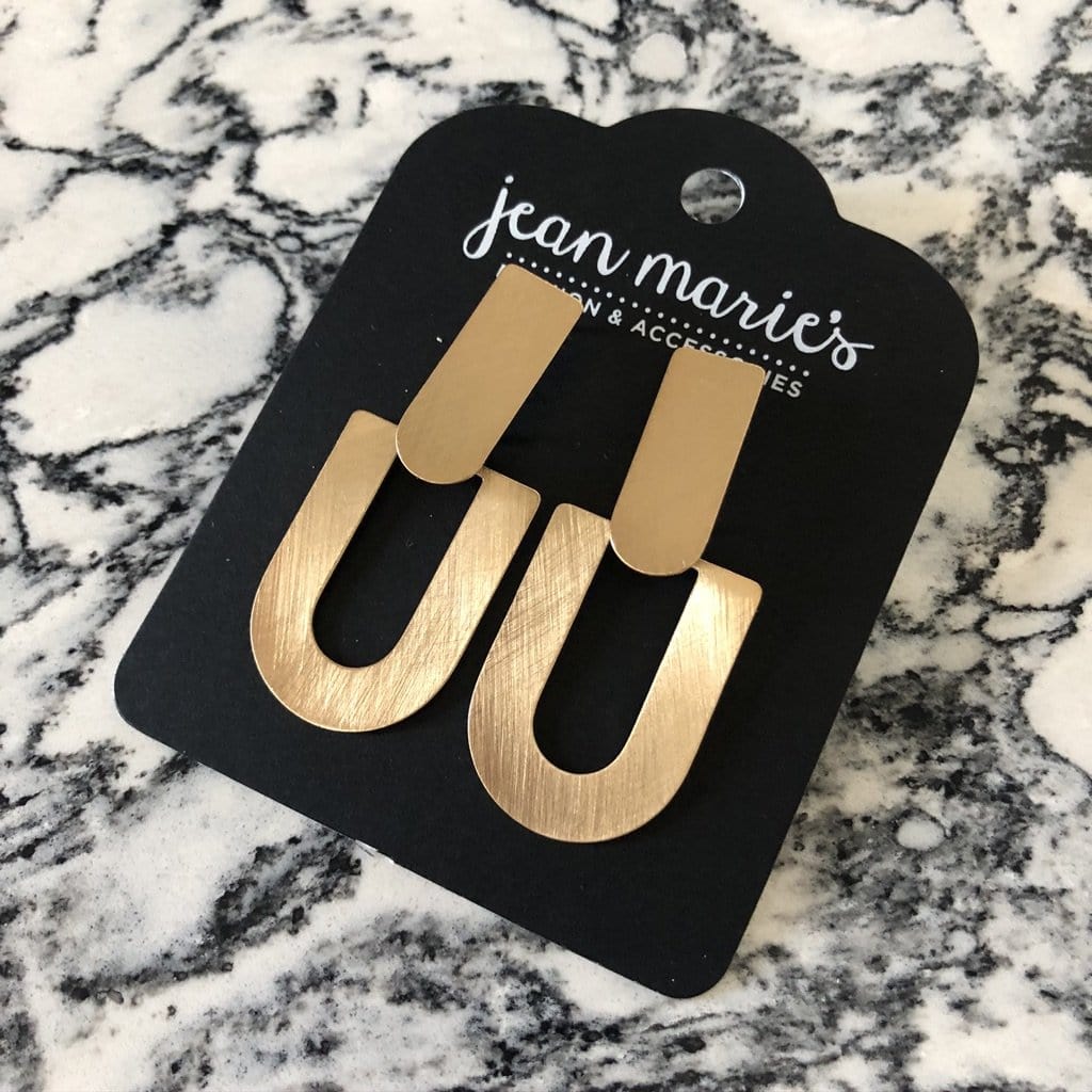 U-Shape Modern Earring
