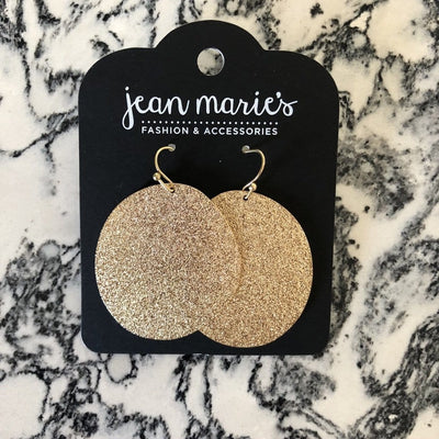 Texture Circle Earring