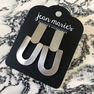U-Shape Modern Earring