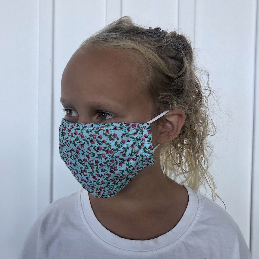 Kids Tiny Floral Print
