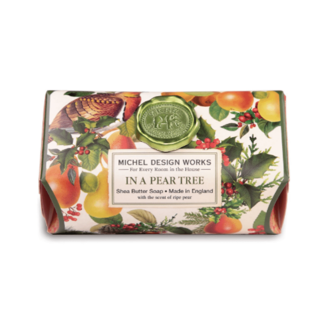 Large Bath Soap Bar - Fall/Winter Collection