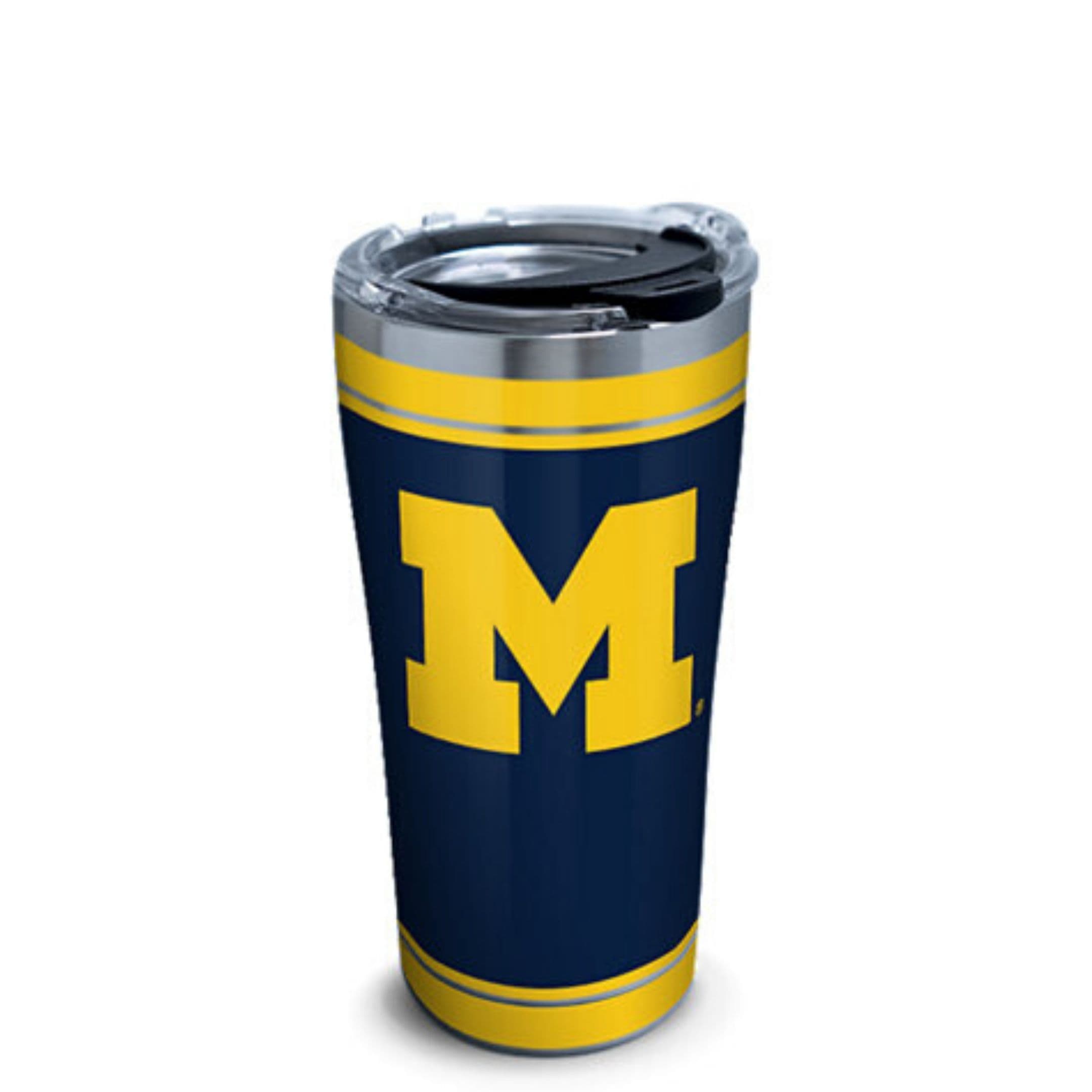 Michigan Wolverines Campus Stainless