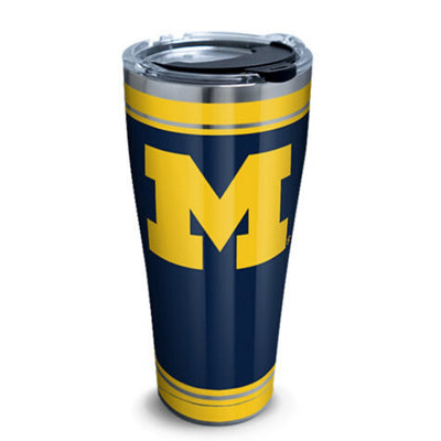 Michigan Wolverines Campus Stainless