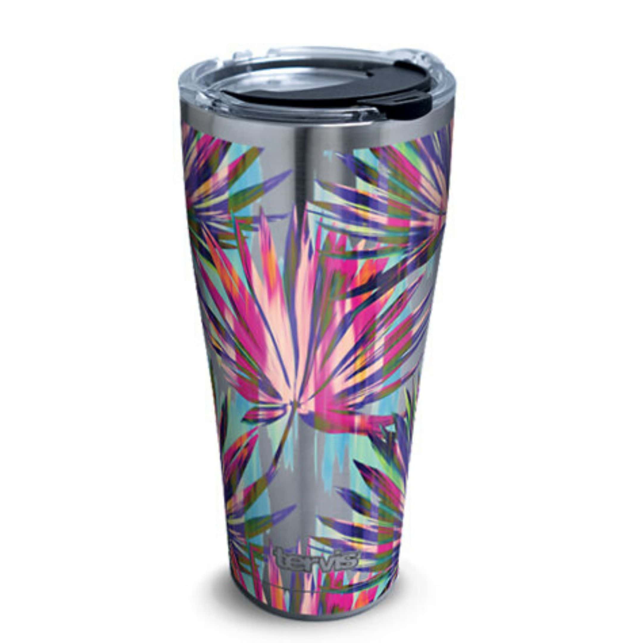Multi Color Palms Stainless