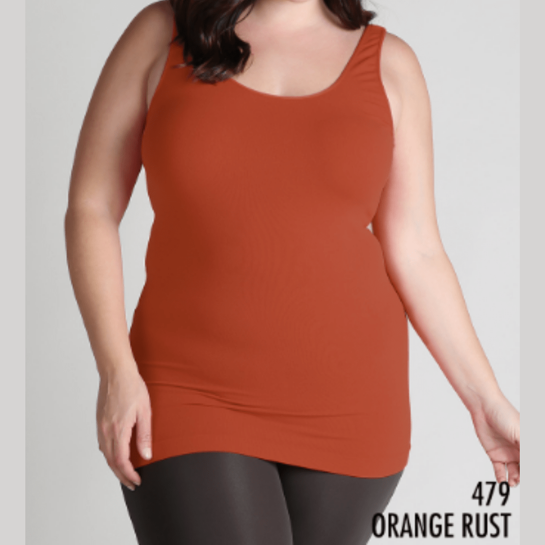 NikiBiki Extended Size Jersey Tank - Fall Collection