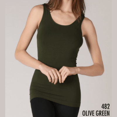 NikiBiki Extended Size Jersey Tank - Fall Collection