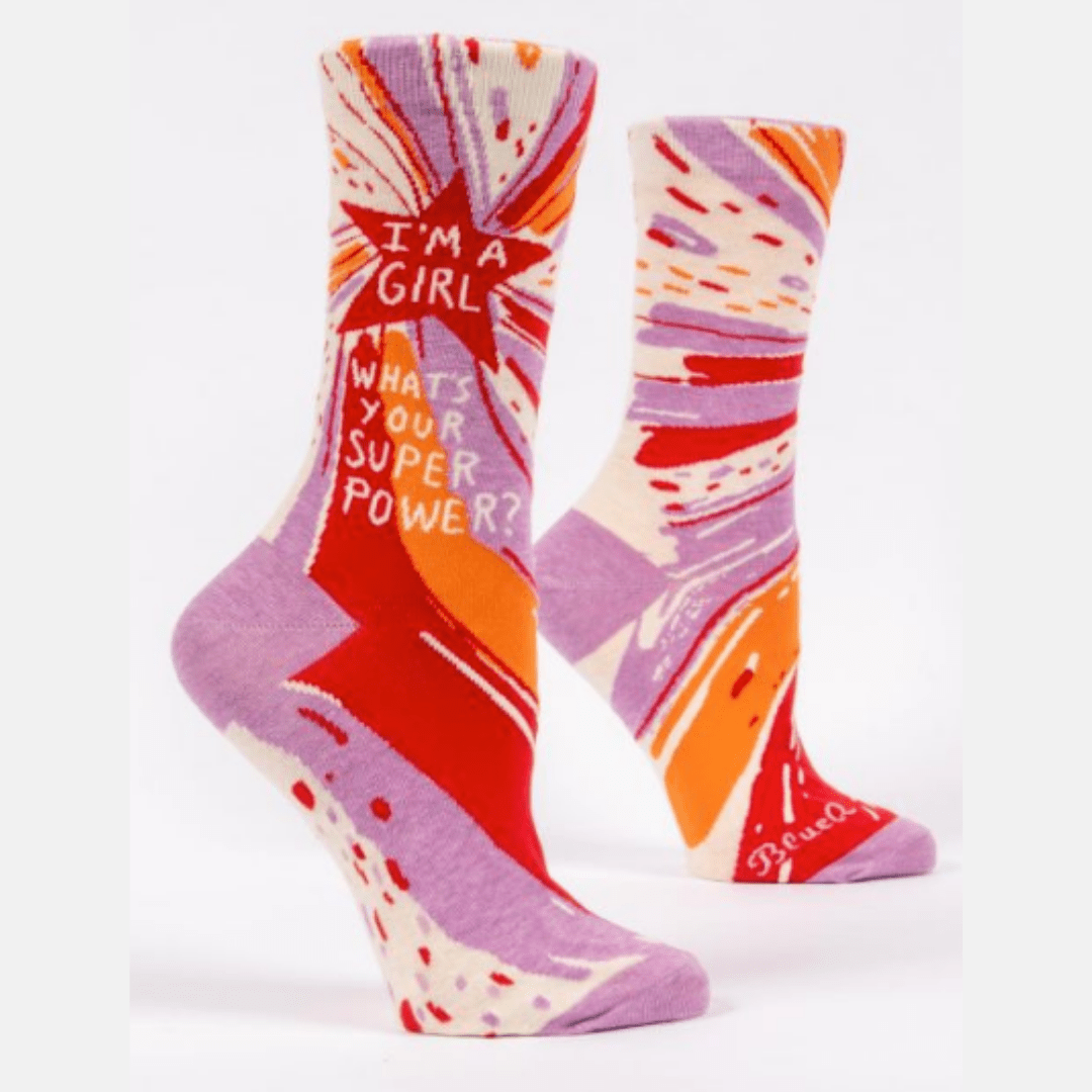 Blue Q Women's -Cute. But Psycho