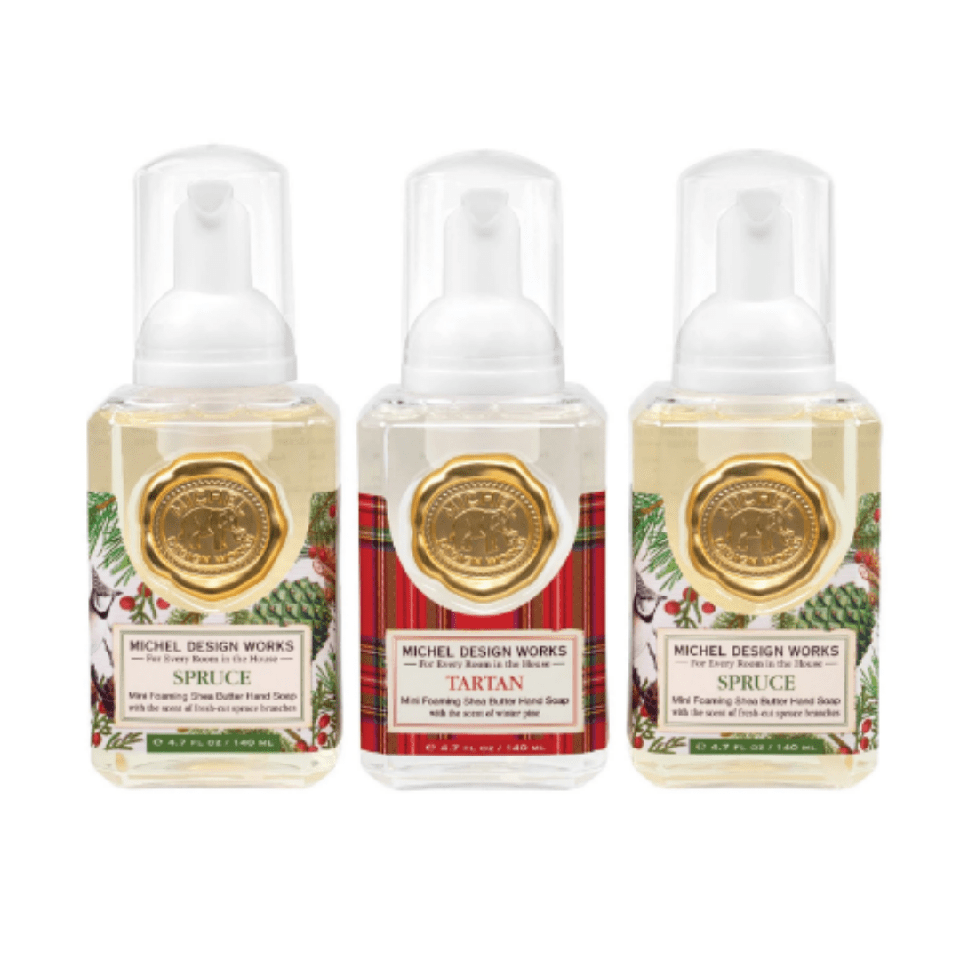 Mini Foaming Soap Set - Fall/Winter Collection