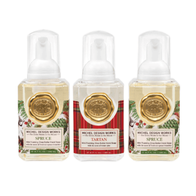 Mini Foaming Soap Set - Fall/Winter Collection