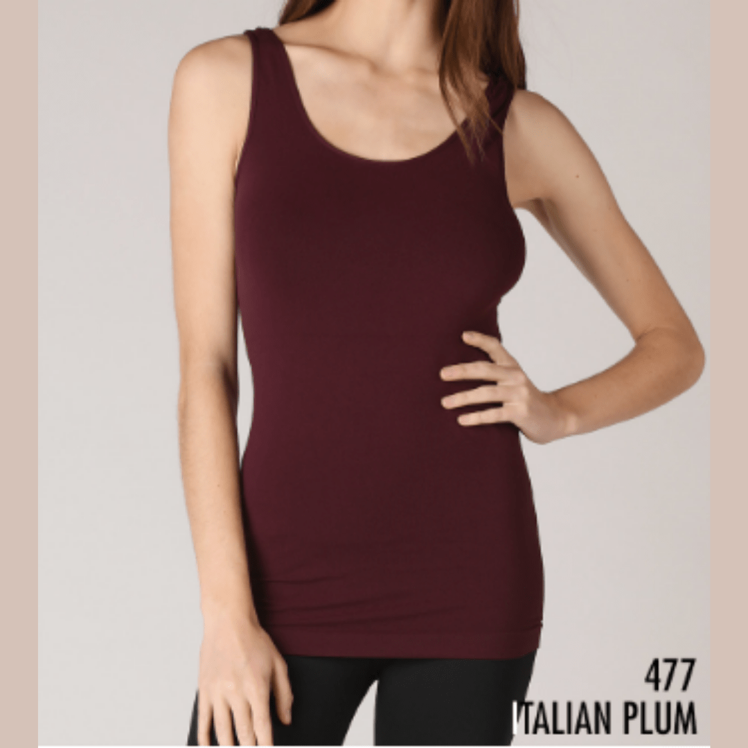 NikiBiki Jersey Tank Top - Collection