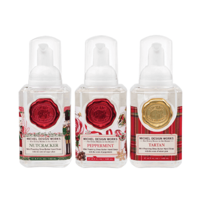 Mini Foaming Soap Set - Fall/Winter Collection