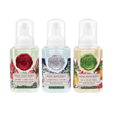 Mini Foaming Soap Set - Fall/Winter Collection